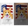 thumbnail image 2 of Carolines Treasures SS4048CNL USA American Flag with Corgi Ceramic Night Light 6x4x3" multicolor, 2 of 2