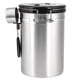 thumbnail image 2 of Tarro De Acero Inoxidable Para Granos De Café, Recipiente Hermético Para Té, Frutos Secos, Contenedor De Almacenamiento De 1,8 L, 2 of 7