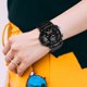 thumbnail image 3 of Reloj deportivo digital para hombre, resistente al agua, para exteriores, con cronómetro, luz LED, multifuncional, para estudiantes, para correr, informal, de moda, para uso diario., 3 of 4