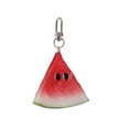 thumbnail image 2 of Watermelon Keychain, Cute Fruit Keychain, Adorable Watermelon Keychain for Backpacks and Gifts, Durable and Playful Keychain Design for Students and Couples, 2 of 9
