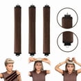 thumbnail image 4 of No heat curling iron, big wave lazy plush hair curling iron, sponge curling iron, elastic curling iron, wavy curling iron, 4 of 9