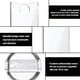 thumbnail image 4 of 50PCS Name for Cups Acrylic Nameplate Personalized Name Tag Blank for Tumbler Topper Lid Accessorie, 4 of 5