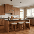 thumbnail image 3 of Inglenook 3-Light Valiant Bronze Pendant Light, 3 of 3