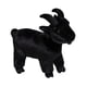 thumbnail image 3 of Peluche de animal decorativo, juguete suave de dibujos animados, compañero de juegos para el sofá del niño, recuerdos de la habitación negro y S, 3 of 9