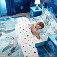 thumbnail image 5 of meiyoeat Sea Turtle 7Pcs Queen Bedding For Boys,Watercolor Blue Coral Bedding Comforter Set Queen For Kids,Reversible, 5 of 7