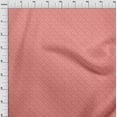 thumbnail image 4 of oneOone Silk Tabby Red Fabric Toile Sewing Craft Projects Fabric Prints By Yard 42 Inch Wide, 4 of 4