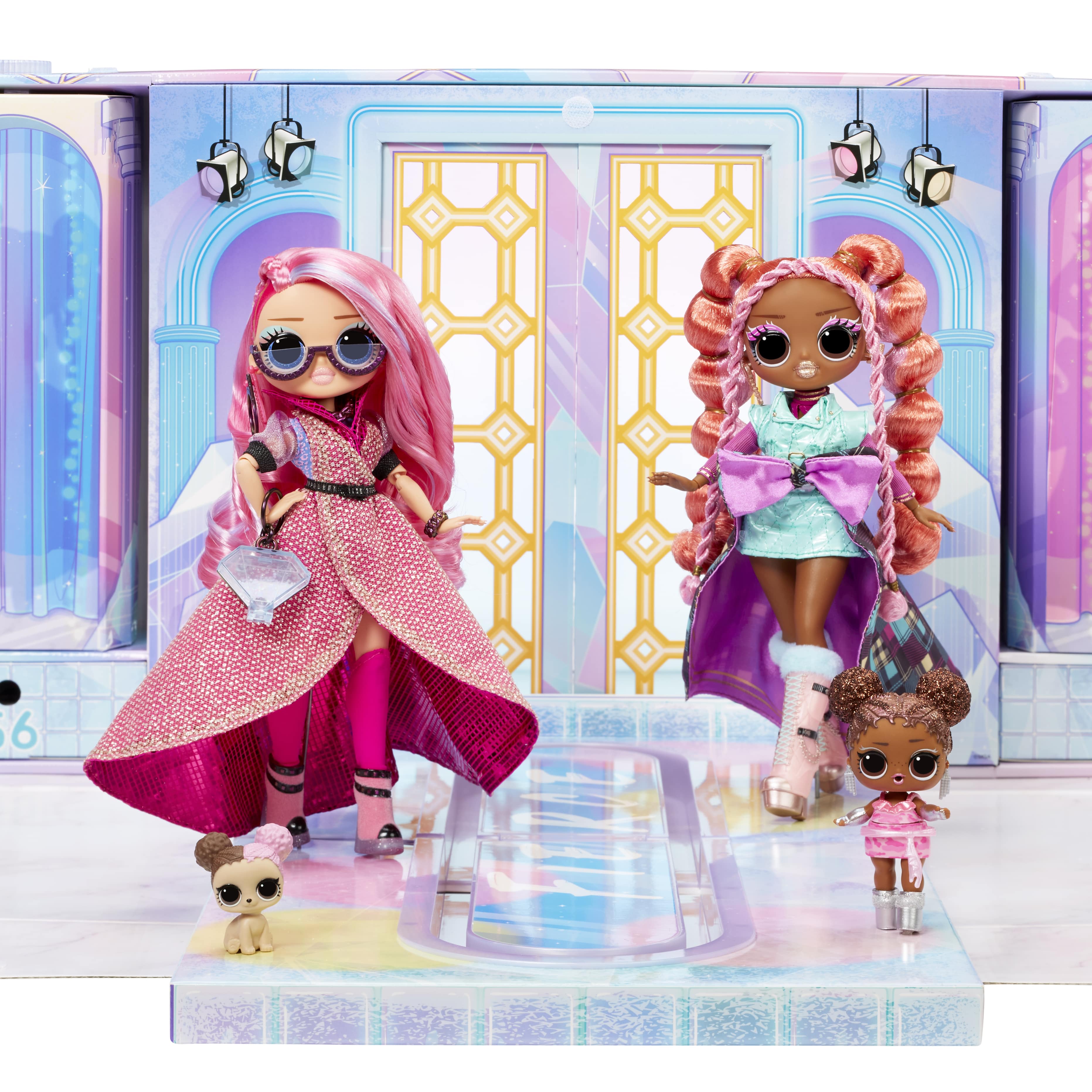 LOL Surprise Doll Fashion Show Mega Runway Playset with 80 Surprises, Ages 4 and up - image 7 of 7