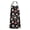 Pioneer Flower Floral-1, variant on Pioneer Flower Floral Print Pattern Apron for Women and Men, Cotton Linen Waterproof with Pockets, Adjustable, 33x27 Inch for Kitchen, Gardening, BBQ, Salon