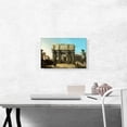 thumbnail image 2 of ARTCANVAS View of the Arch of Constantine with the Colosseum 1745 Canvas Art Print by Canaletto - Size: 18" x 12" (1.50" Deep), 2 of 9