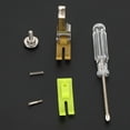 thumbnail image 3 of Foot Bias Binder Foot Snap on MT18 DoubleDeck Sewing Machine Plastic Presser Clip on with Spring, 3 of 7