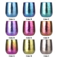 thumbnail image 2 of Taza de café de titanio yeacher doble pared 255 ml ligera para exteriores, 2 of 7