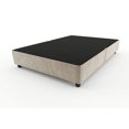 thumbnail image 1 of Base De Cama Matrimonial Tapizada Recamaras Hueso Reinicia 21 Muebles, 1 of 1