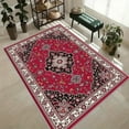 thumbnail image 4 of 3'x5' indoor outdoor carpet roll long carpet bedroom area rug dining room area rug geometric area rug, 4 of 10