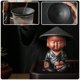 thumbnail image 3 of Figura de monje de cerámica con forma de monje para casa de té, adorno para mascota de té pequeña, infusor de té decorativo, 3 of 7