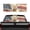 American Flag Deer Print, variant on FUIALDOLG Purple Hummingbird Floral Pickup Truck Rear Window Decal 66.9 x 22.4 Inches, Fade Resistant Anti-Corrosion Vinyl Perforated Decals for Most Pickup Trucks