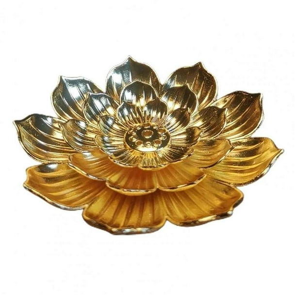 Porte-Encens Indien Artisanal Fleur De Lotus
