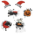 thumbnail image 1 of 6 uds accesorios para el cabello de Halloween pinzas para el cabello horquillas pasador para el cabello pinzas para el cabello de dibujos animados de Halloween, 1 of 7