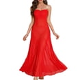 thumbnail image 2 of Hvyesh Women's Spaghetti Strap Nightgown Wedding Mesh Cocktail Evening Sleep Dress Slim Fit Dressy Theme Party Gowns, 2 of 6