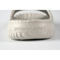 thumbnail image 4 of Shower ShoezMens and Womens Non-Slip, with Side Drain Holes and Arch Support, Gym, Pool, Beach, Dorm Shower Sandal Slides Grey, 4 of 7