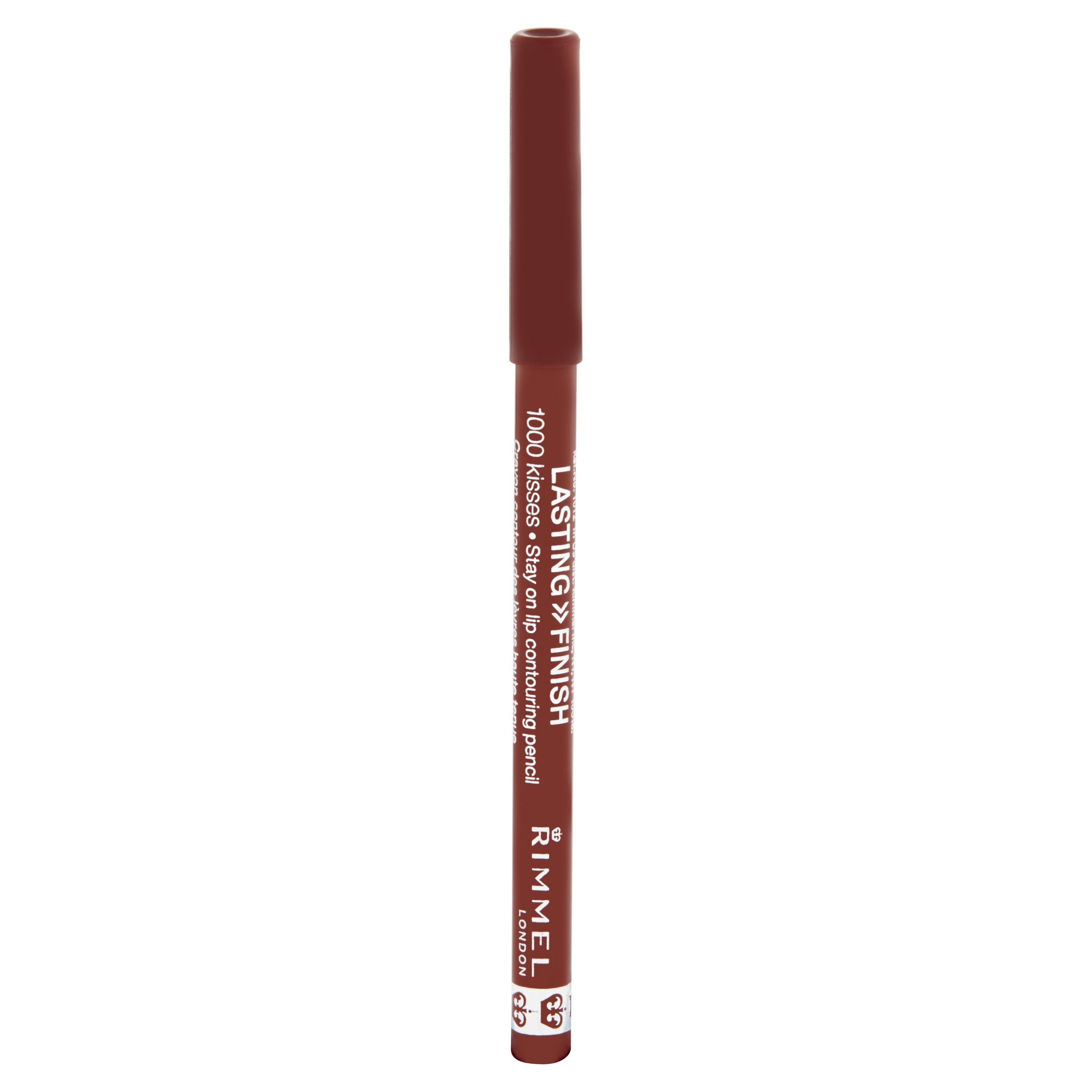 Rimmel London Lasting Finish 1000 Kisses Lip Liner, Coffee Bean