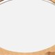 thumbnail image 3 of Fashion Round Wooden Frame Glass Makeup Mirror for Women, 3 of 4