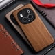 thumbnail image 2 of Case for Honor Magic 6 Pro Lite Magic 5 Pro Lite X9A X9B funda bamboo wood pattern Leather cover for honor magic 6 pro x9b case, 2 of 5