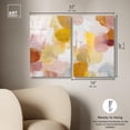 thumbnail image 5 of Abstract Wall Art Acrylic Print Modern Abstract Art Set by Art Remedy, Ready to Hang, 16 x 24, 5 of 6