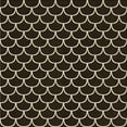 thumbnail image 1 of Ahgly Company Machine Washable Indoor Square Transitional Brown Area Rugs, 6' Square, 1 of 7