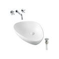 thumbnail image 1 of DROP Bath and Kitchen DR091218 Bathroom Vessel Sink Set, 1 of 6