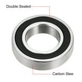 thumbnail image 2 of Deep Groove Ball Bearing 6904RS Double Sealed, 20 x 37 x 9mm Carbon Steel, 2Pcs, 2 of 4