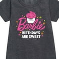 thumbnail image 2 of Barbie - Barbie Birthdays Are Sweet - Toddler And Youth Girls Fleece Dress, 2 of 4