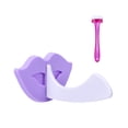 thumbnail image 4 of TONKBEEY Portable Bikini Trimmer Shaver for Women Pubic Hair Razor Bikini Shaving Stencil, 4 of 10