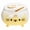 yellow cat, variant on Cute Simulated Cat Doll Plush Toy Anime Cat Soft Home Decoration Tabletop Bedroom Decoration Kids Toy Series Accessories Gift