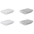 thumbnail image 1 of Huevera Transparente, Dispensador de Huevos, Frigorífico, Cesta para Huevos, Contenedor de Almacenamiento, Caja de Almacenamiento para Cocina, 1 of 5