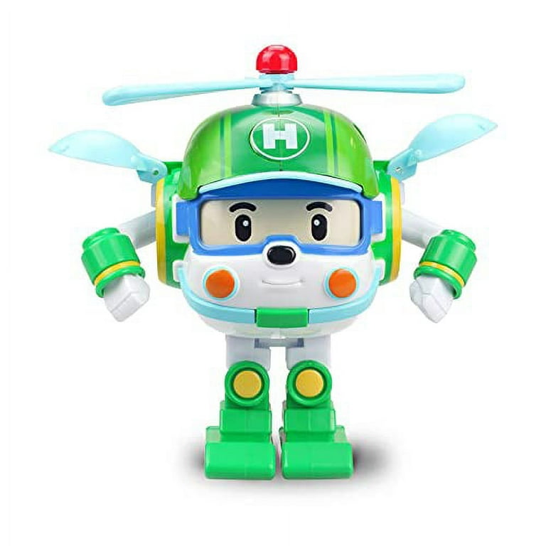Robocar Poli Mini Transforming Robot - Helly