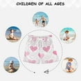 thumbnail image 6 of FORMRS Boys Swim Trunks Quick Dry Mesh Liner Boardshorts Sizes XS-XL, Geometric Love, 6 of 7
