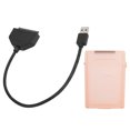 thumbnail image 1 of Adaptador SSD, cable adaptador de disco duro SATA USB 3.0 de 2,5 pulgadas Adaptador HDD Eleve su experiencia, 1 of 8