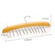 thumbnail image 2 of Percha de madera Luxtrada para corbatas y cinturones, organizador horizontal con 24 ganchos para corbatas, bufandas y camisolas (madera), 2 of 7