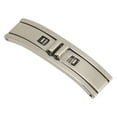 thumbnail image 2 of Stainless Steel Butterfly Bucklefor Watch Band,Watch Clasp Replacement Universal Watch Clasp Watch Accessories Maximized Efficiency, 2 of 9