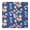 Flower P, variant on Watercolor Sunflower Artwork Tablecloth - Elastic Edge Square Cover for Patio Dining & Events