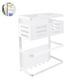 thumbnail image 3 of Toystoory Estante de almacenamiento para refrigerador, ahorro de espacio, almacenamiento colgante, estante lateral de cocina cargable, organizador de Organizadores de utensilios de cocina Toystoory HA013230-00, 3 of 6
