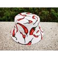 thumbnail image 4 of XINQIHANG Unisex Print Double Side Wear Reversible Bucket Hat, 4 of 5