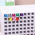 thumbnail image 4 of Art Marker Storage Rack for 72 Markers Watercolour Brushes Pens Color Pencils Organizer Holder for Desk, 4 of 7