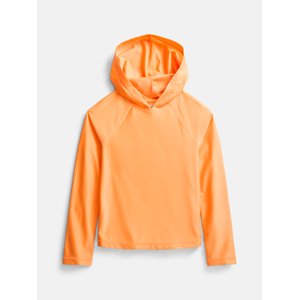 Wonder Nation Boys Hooded Rash Guard with Long Sleeves