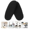 thumbnail image 2 of EeaseCA 1 Pair Office Chair Arm Cover Sponge Washable Computer Chair Armrest Cover Elbows Pressure Relief Replacement for Computer Gaming Chair, 2 of 9