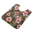 thumbnail image 3 of IAUYY Set of 2 Inch Bath Mat Thick Soft Plush Shower Mat TPR Backing Material Non Slip Bath Mats for Bathroom for Tub Shower Hotel Floral Repeating Leopard Print, 3 of 9
