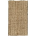 thumbnail image 2 of Safavieh Natural Fiber Collection NF447A Handmade Chunky Textured Premium Jute 0.75-inch Thick Accent Rug, 26" x 4, Natural, 2 of 4