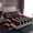 Red Black Gray, variant on Manfei Geometric Stripe Full Sheet Set (4-Piece) Army Camo Red Black Gray Decor For Kids