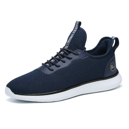 

Men Sports Shoes Lightweight Breathable Anti-slip Mesh Shoes for Summer 40