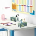 thumbnail image 6 of Frog Lotus Leaves Pencil Pen Cosmetic Holder Cup Makeup Brush Holder Desk Accessories Holder Acrylic Organizer for Office School Home, 6 of 7